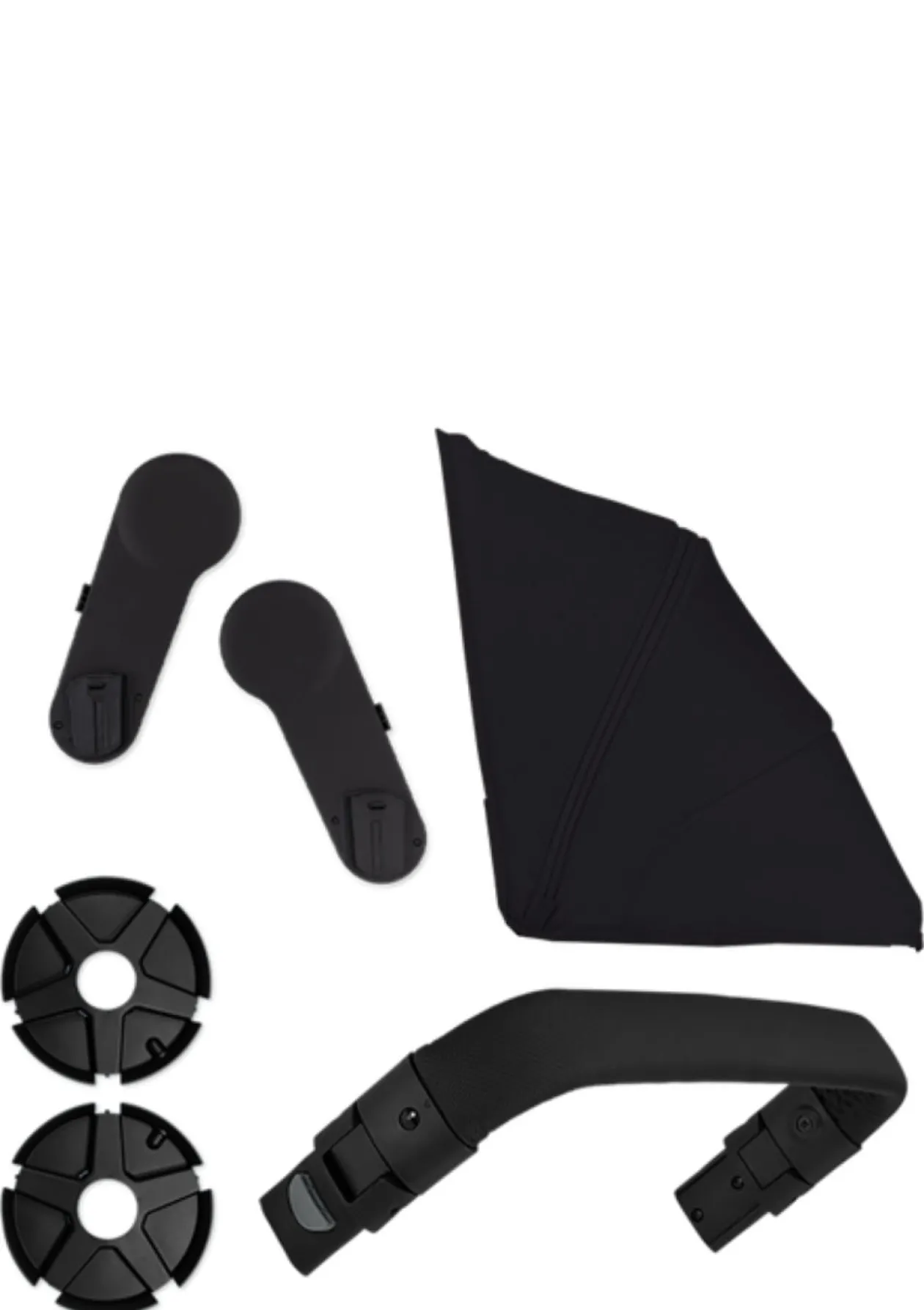 Erweiterungs-Set für 'Geo3' Space Black