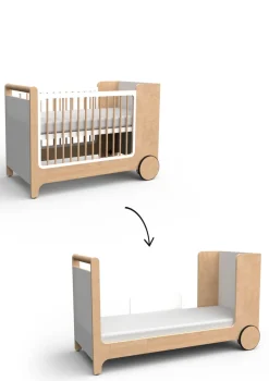 Erweiterungsset fürs schaukelnde Baby- und Kleinkindbett