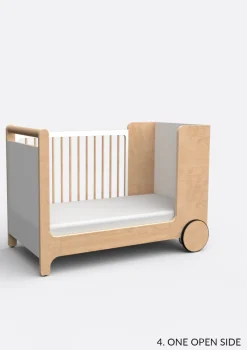 Erweiterungsset fürs schaukelnde Baby- und Kleinkindbett