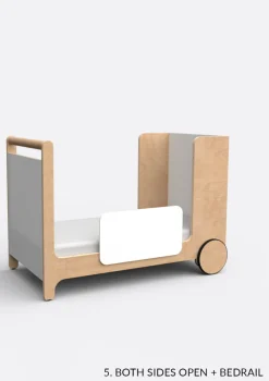 Erweiterungsset fürs schaukelnde Baby- und Kleinkindbett