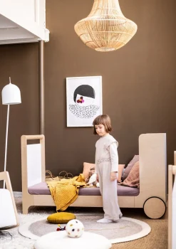 Erweiterungsset fürs schaukelnde Baby- und Kleinkindbett