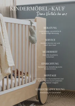 Erweiterungsset fürs schaukelnde Baby- und Kleinkindbett