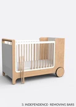 Erweiterungsset fürs schaukelnde Baby- und Kleinkindbett