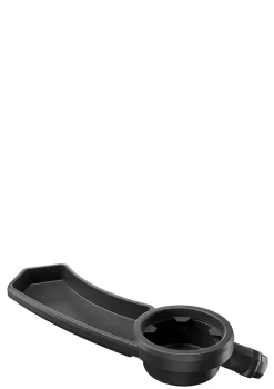 Esstisch dunkelgrau / schwarz