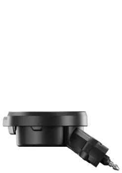 Esstisch dunkelgrau / schwarz