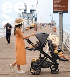 Esstisch dunkelgrau / schwarz