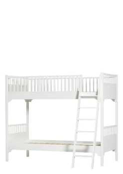 Etagenbett 'Seaside Classic' weiß 200 x 90 cm