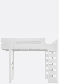 F Hochbett White/Laminate 200 x 90 cm