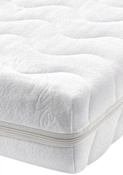 F Hochbett White/Laminate 200 x 90 cm