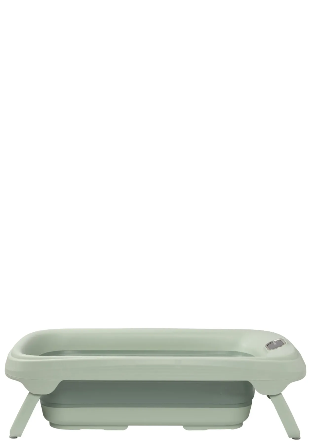 faltbare Badewanne 'Indigo Plus' inkl. Mesh-Einhang für Neugeborene Sage Green