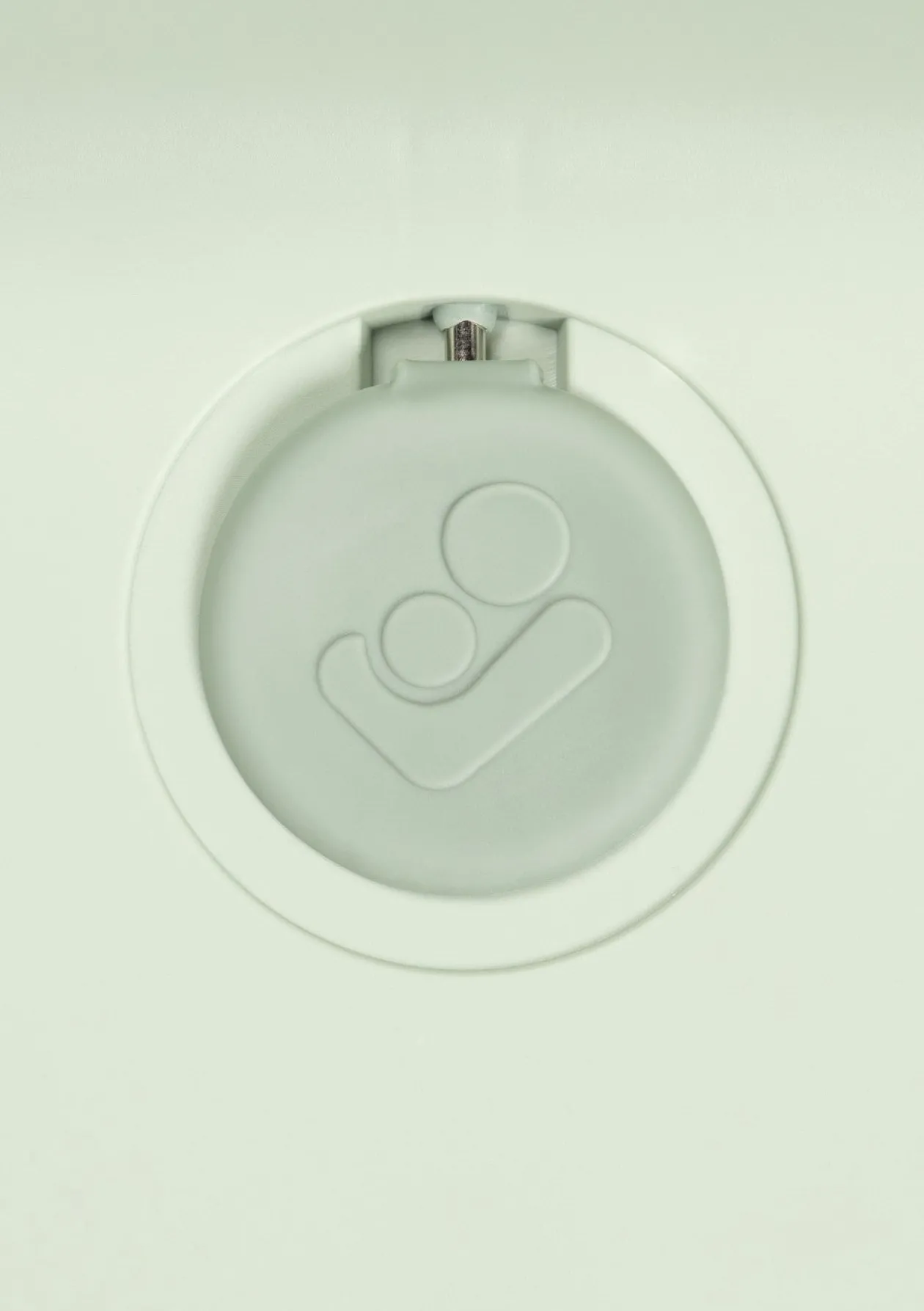 faltbare Badewanne 'Indigo Plus' inkl. Mesh-Einhang für Neugeborene Sage Green