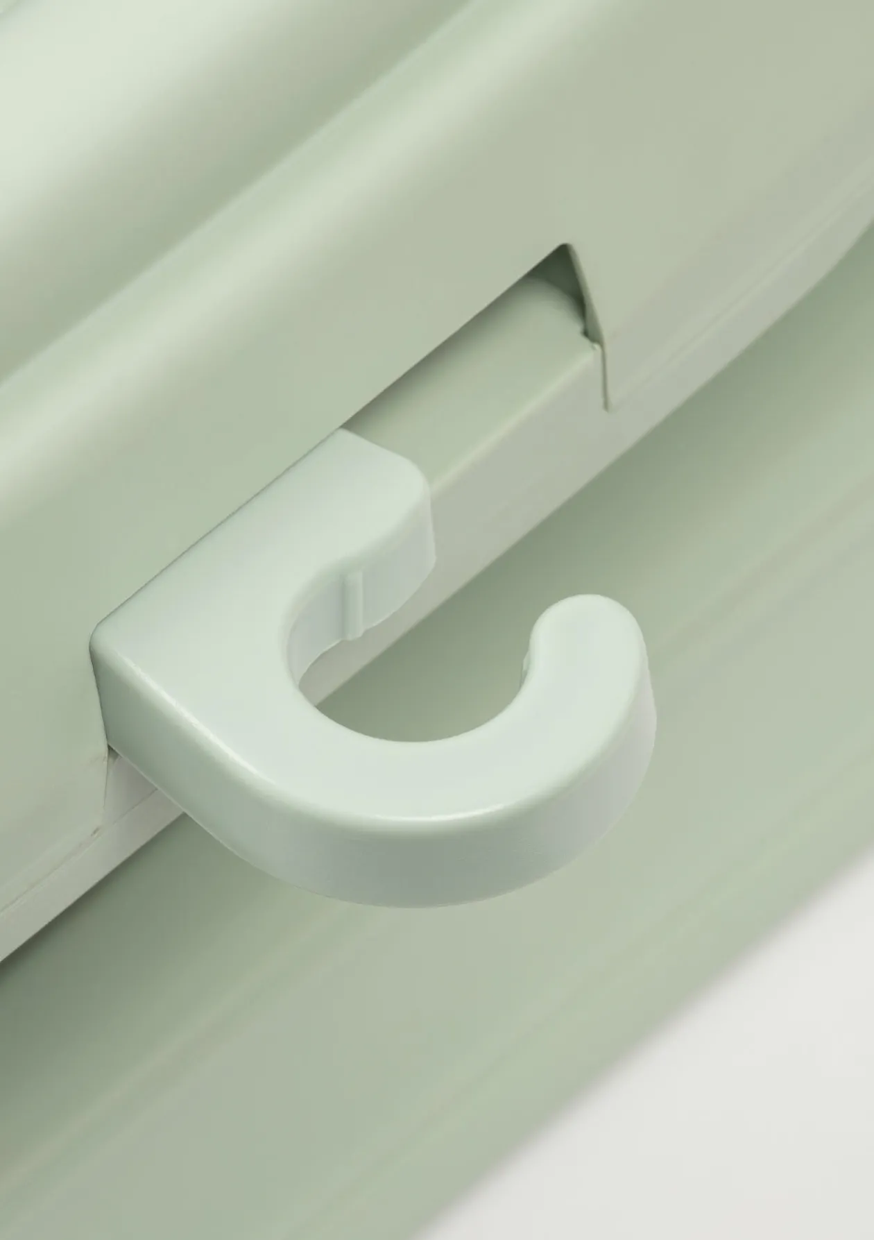 faltbare Badewanne 'Indigo Plus' inkl. Mesh-Einhang für Neugeborene Sage Green