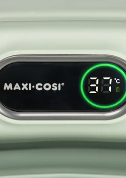 faltbare Badewanne 'Indigo Plus' inkl. Mesh-Einhang für Neugeborene Sage Green