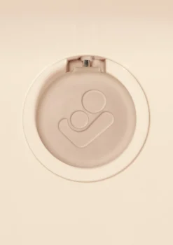 faltbare Badewanne 'Indigo Plus' inkl. Mesh-Einhang für Neugeborene Muted Terra