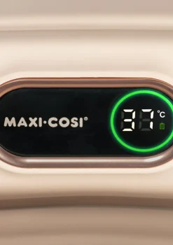 faltbare Badewanne 'Indigo Plus' inkl. Mesh-Einhang für Neugeborene Muted Terra