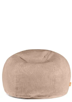 Family Sitzsack XXL Cord Karamell Beige