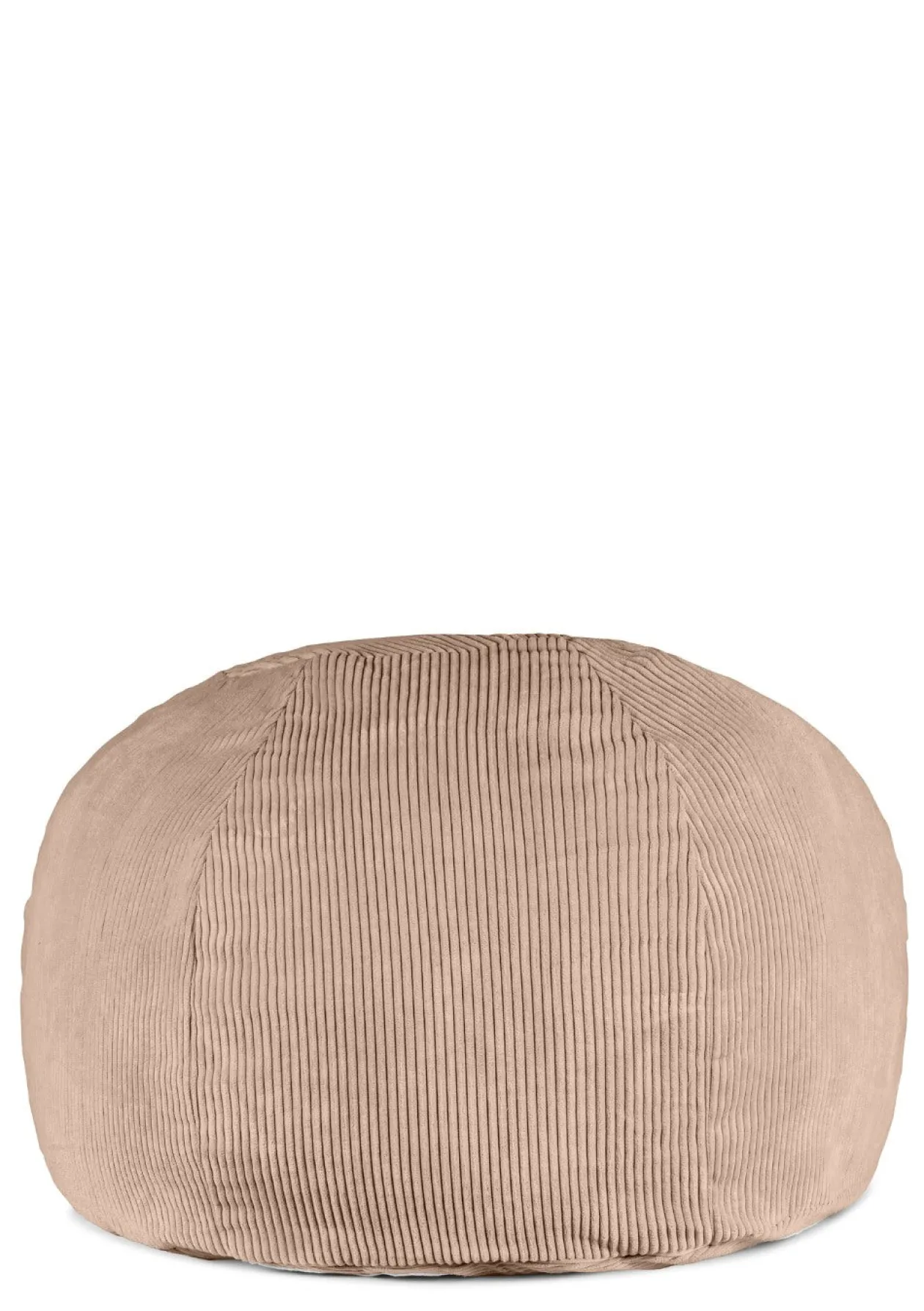Family Sitzsack XXL Cord Karamell Beige