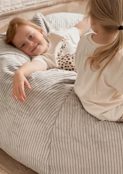 Family Sitzsack XXL Cord Koala Grau