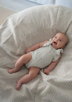 Family Sitzsack XXL Cord Creme Beige