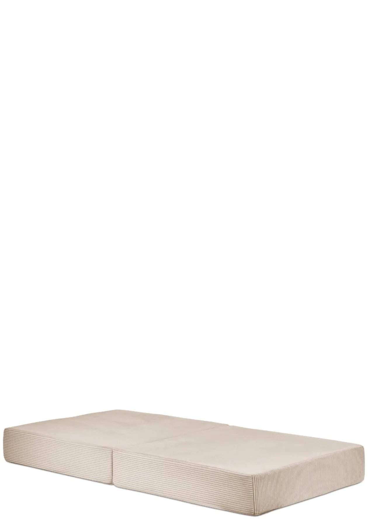 Family Sofa Cord Creme Beige