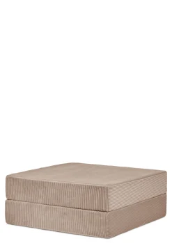 Family Sofa Cord Karamell Beige