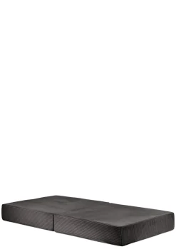 Family Sofa Cord Kiesel Grau