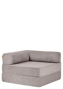 Family Sofa Cord Koala Grau