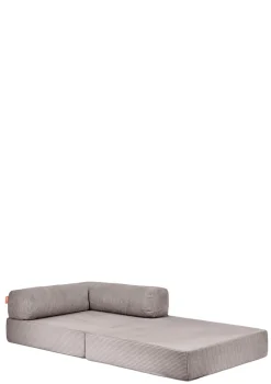Family Sofa Cord Koala Grau
