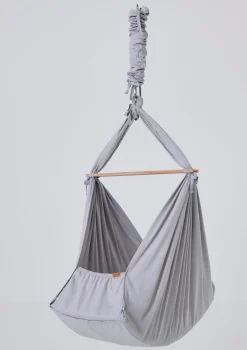 Federwiege 'Premium' Grau