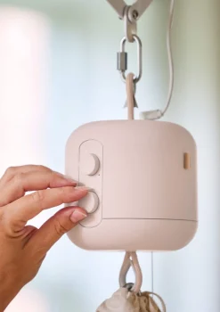 Federwiegenmotor 'LeeLo02' Beige