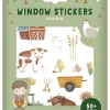 Fenstersticker 'Little Farm'