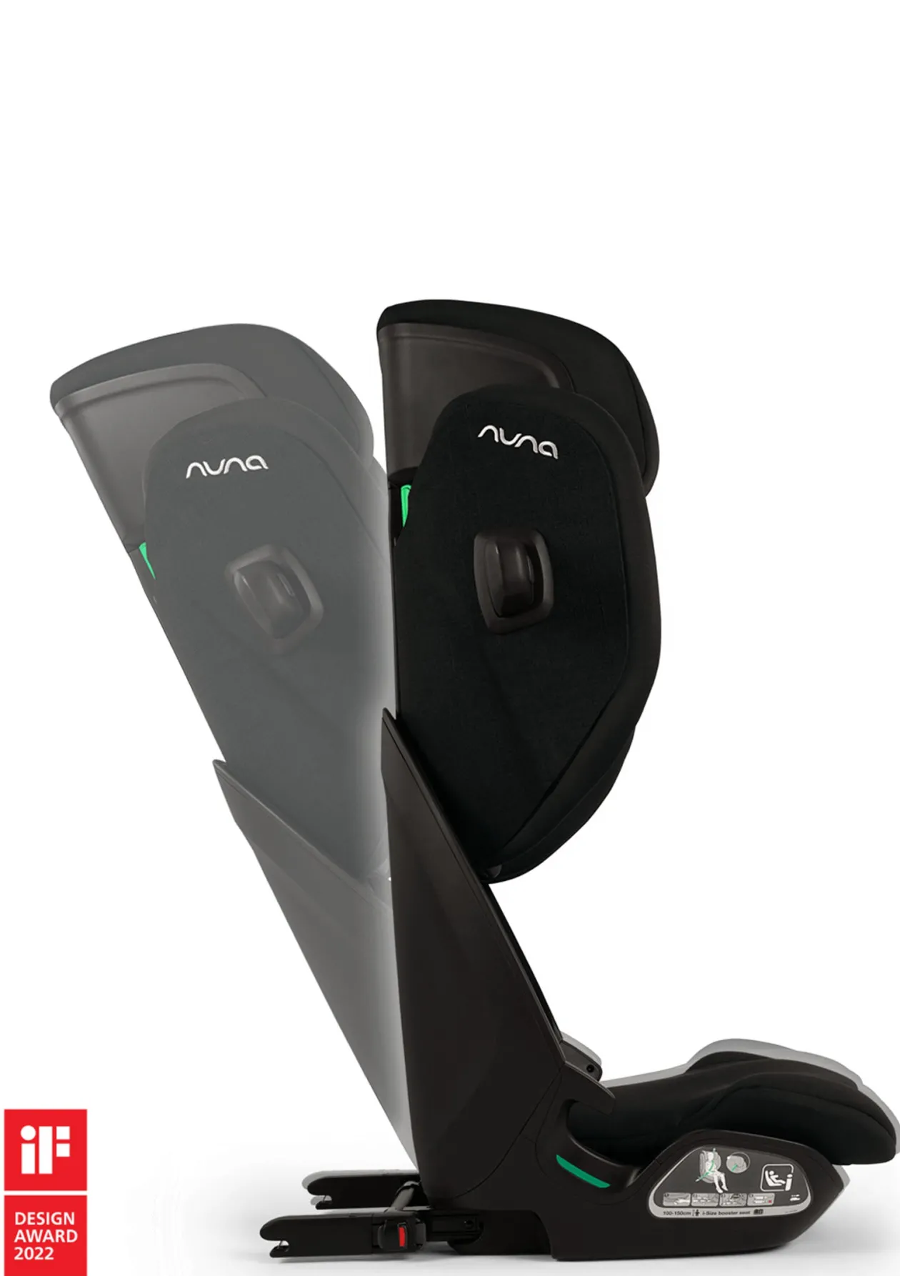 Folgesitz 'AACE lx i-Size' Caviar