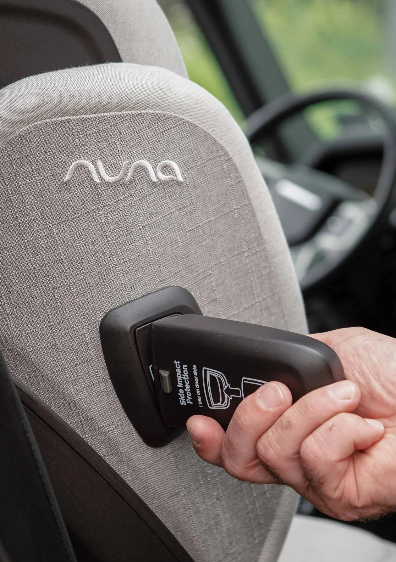 Folgesitz 'AACE lx i-Size' Caviar