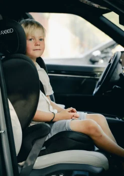 Folgesitz 'Boostkid' Shell Black