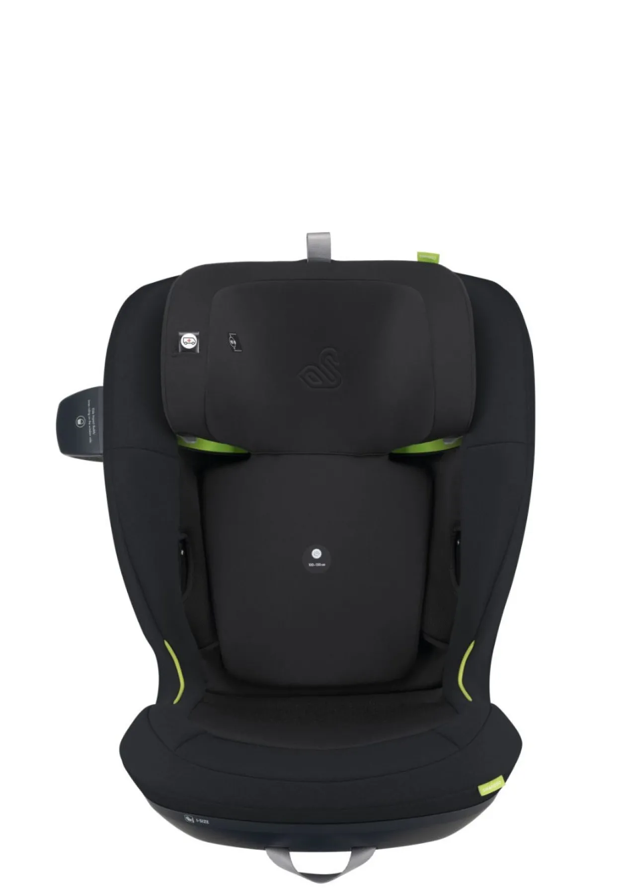 Folgesitz 'Charlie i-Size' Chia Black