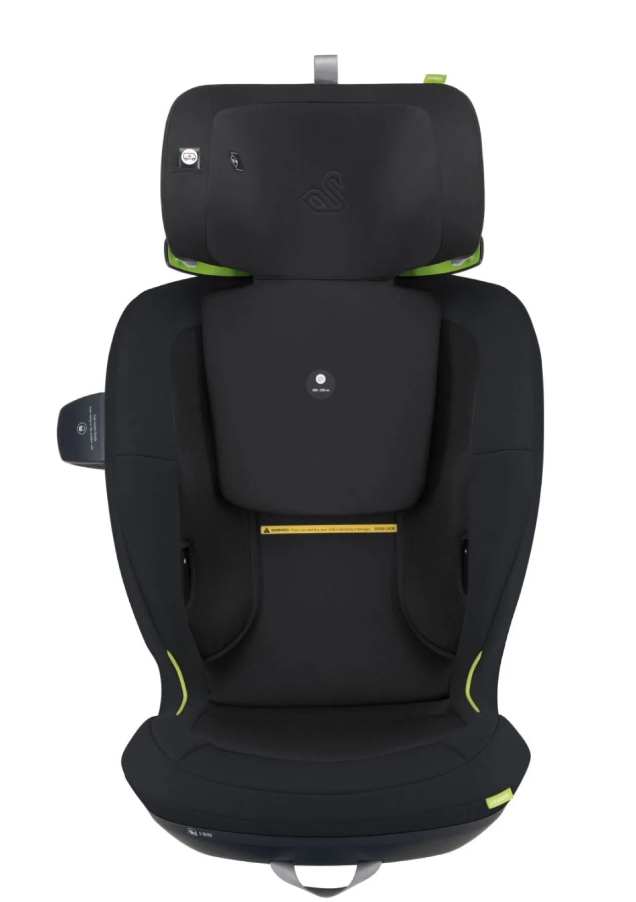 Folgesitz 'Charlie i-Size' Chia Black