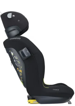 Folgesitz 'Charlie i-Size' Chia Black