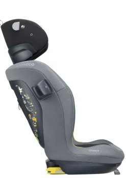 Folgesitz 'Charlie i-Size' Sesame Grey