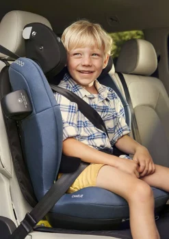 Folgesitz 'Charlie i-Size' Sesame Grey