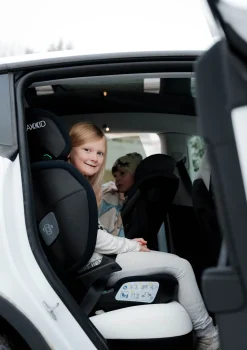 Folgesitz 'Nextkid' Shell Black