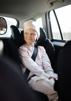 Folgesitz 'Nextkid' Shell Black