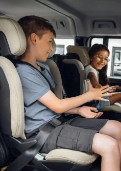 Folgesitz 'Palm' Black