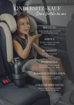 Folgesitz 'Palm' Black