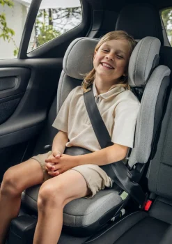 Folgesitz 'Palm' Black inkl. Fußstütze