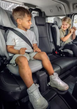 Folgesitz 'Palm' Black inkl. Fußstütze