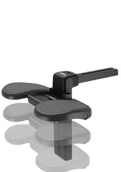 Folgesitz 'Palm' Mid Grey inkl. Fußstütze