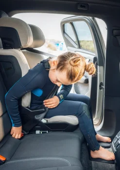 Folgesitz 'Palm' Soft Beige inkl. Fußstütze