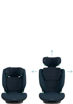 Folgesitz 'RodiFix Pro 2 i-Size' Authentic Blue