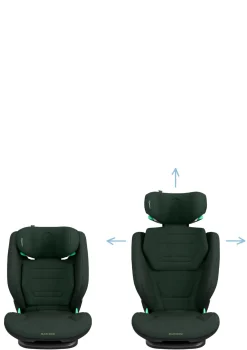 Folgesitz 'RodiFix Pro 2 i-Size' Authentic Green