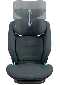 Folgesitz 'RodiFix Pro 2 i-Size' Authentic Graphite